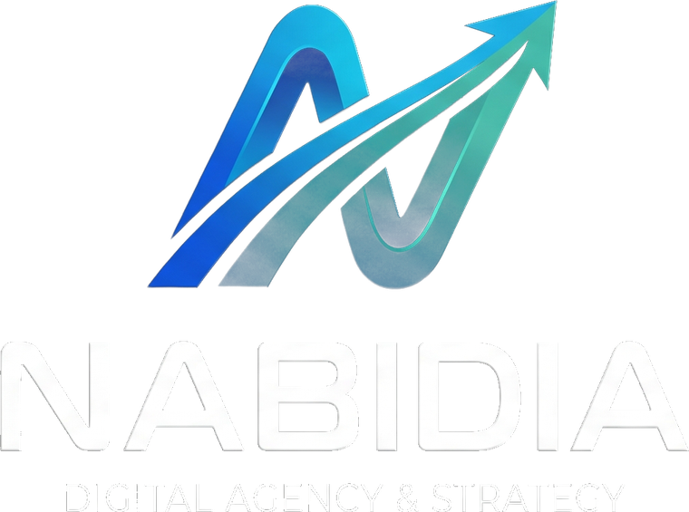 Logo de Nabidia — Digital Agency & Strategy